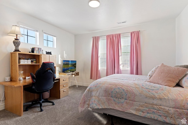 1251 N 2525 W, Clinton, UT 84015 - bedroom with visible vents, baseboards, and light colored carpet