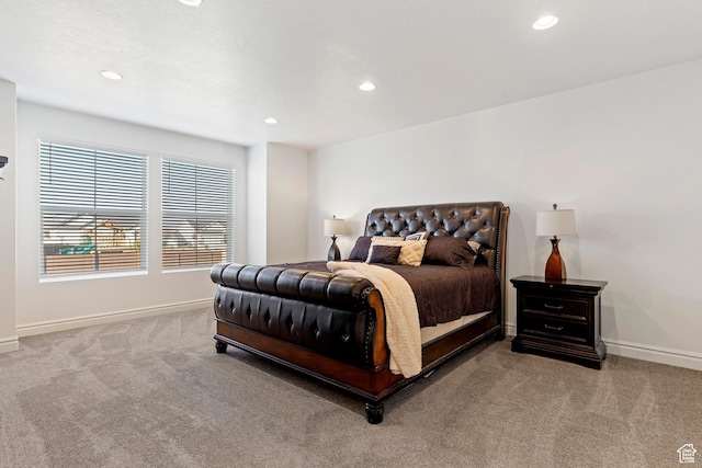 1251 N 2525 W, Clinton, UT 84015 - bedroom with recessed lighting, baseboards, and carpet