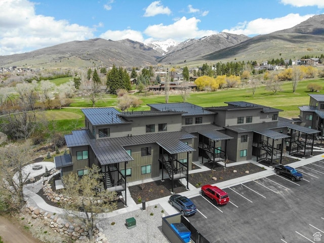 3884 N 4975 E Unit B207, Eden, UT 84310 - birds eye view of property featuring a mountain view