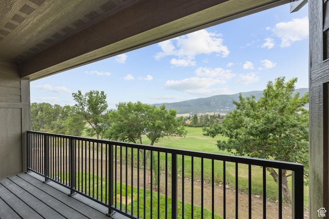 3884 N 4975 E Unit B207, Eden, UT 84310 - balcony with a mountain view