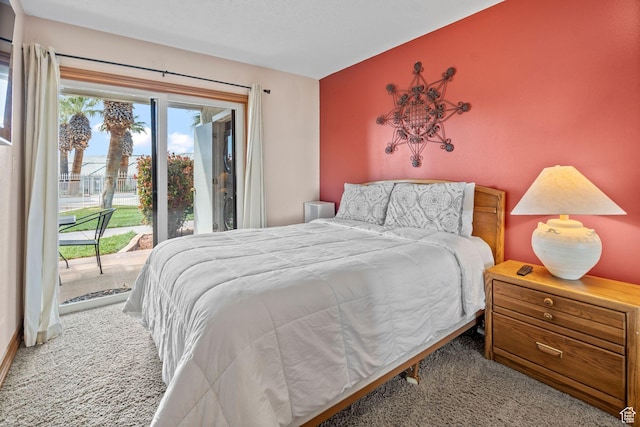 1845 W Canyon Dr S Unit 1610, St George, UT 84770 - carpeted bedroom with access to exterior