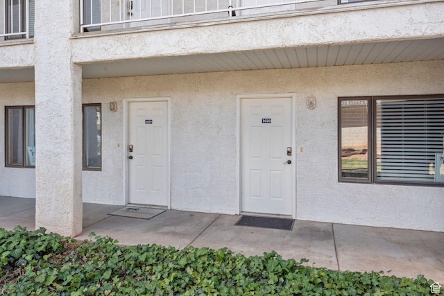 1845 W Canyon Dr S Unit 1610, St George, UT 84770 - view of exterior entry featuring stucco siding
