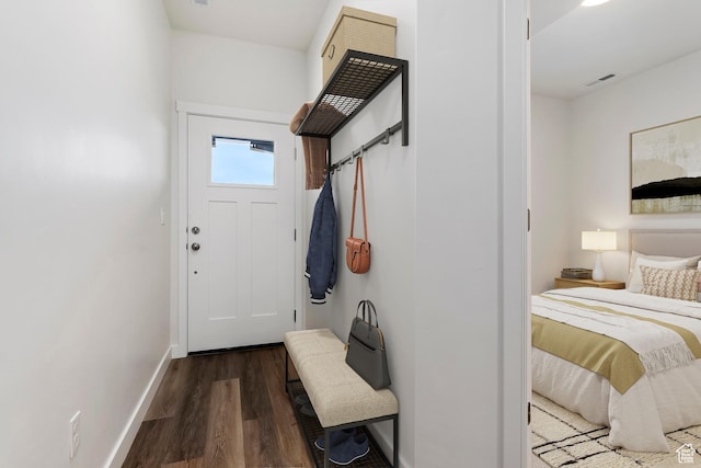7007 W S Jordan Pkwy Unit 374, South Jordan, UT 84009 - entryway with wood finished floors and baseboards