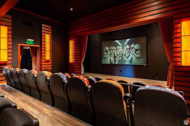 6902 Painted Valley Pass, Park City, UT 84098 - cinema room featuring visible vents