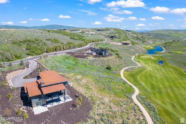 6902 Painted Valley Pass, Park City, UT 84098 - bird's eye view with a water and mountain view