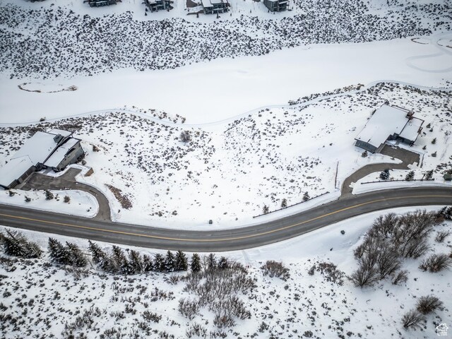 6902 Painted Valley Pass, Park City, UT 84098 - view of snowy aerial view