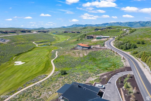 6902 Painted Valley Pass, Park City, UT 84098 - aerial view with a mountain view