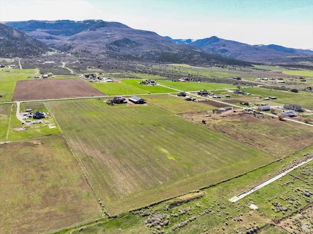 29125 N 11090 E, Fairview, UT 84629 - drone / aerial view with a mountain view and a rural view