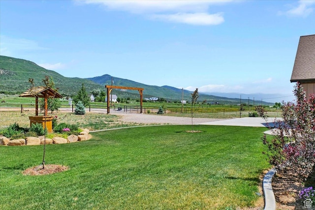 29125 N 11090 E, Fairview, UT 84629 - view of community featuring a mountain view and a rural view