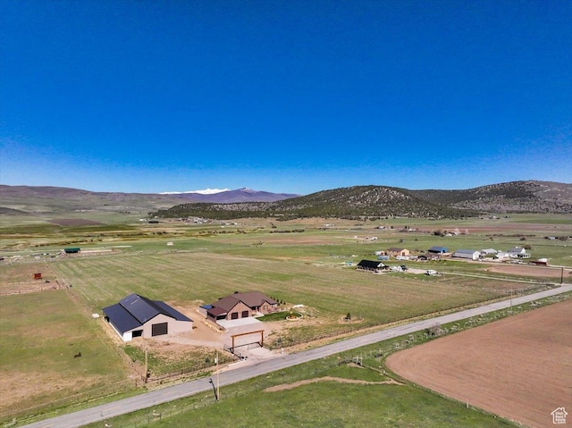 29125 N 11090 E, Fairview, UT 84629 - bird's eye view with a mountain view and a rural view