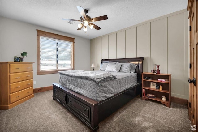 29125 N 11090 E, Fairview, UT 84629 - bedroom with baseboards, ceiling fan, and light colored carpet