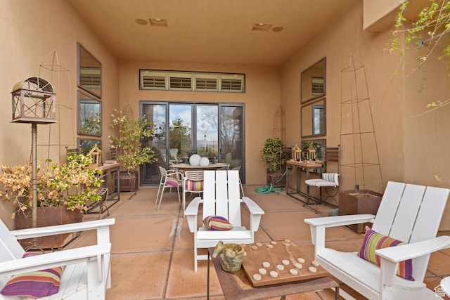 2139 W Cougar Rock Cir S Unit 135, St George, UT 84770 - view of patio