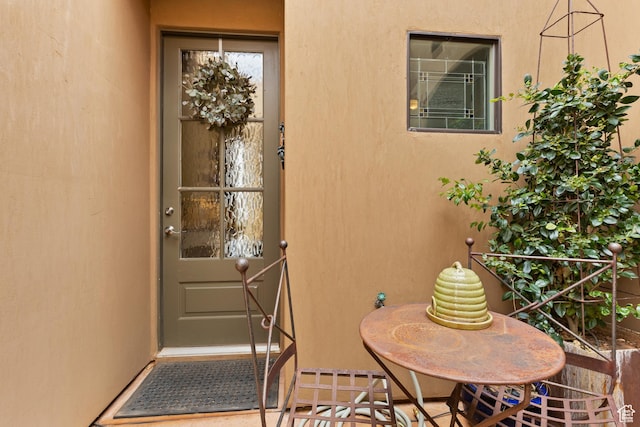 2139 W Cougar Rock Cir S Unit 135, St George, UT 84770 - entrance to property featuring stucco siding