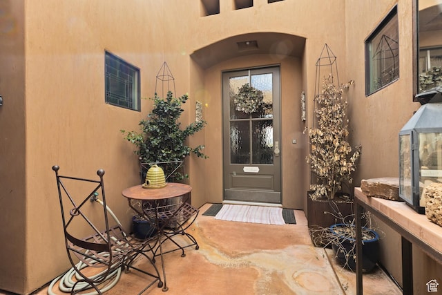 2139 W Cougar Rock Cir S Unit 135, St George, UT 84770 - property entrance with stucco siding