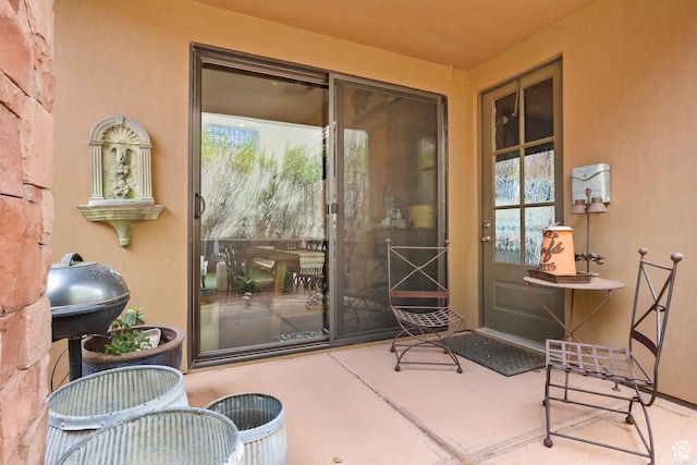 2139 W Cougar Rock Cir S Unit 135, St George, UT 84770 - entrance to property with stucco siding
