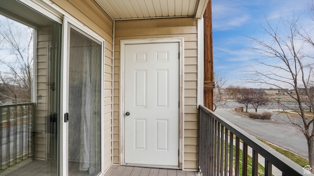 3477 E Rdg Route Rd Unit 5, Eagle Mountain, UT 84005 - view of balcony