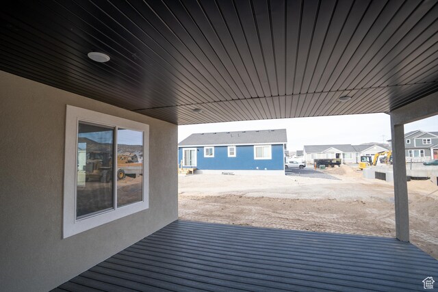 2277 E 3530 N Unit 511, Eagle Mountain, UT 84005 - view of patio with a residential view