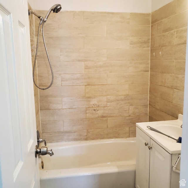 1744 W 150 N, Provo, UT 84601 - full bathroom with vanity and shower / bathtub combination
