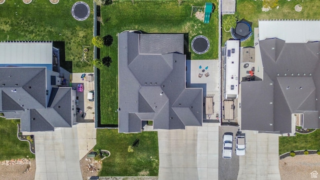 5131 N Stratford Dr W, Stansbury Park, UT 84074 - drone / aerial view