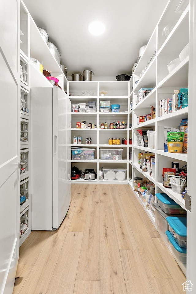 view of pantry