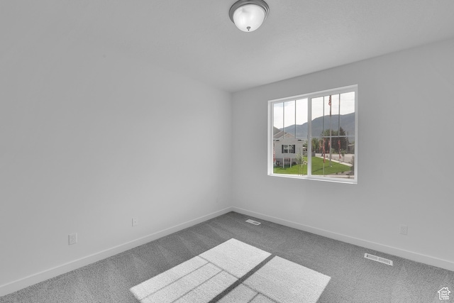 1811 N 375 W Unit 8, Harrisville, UT 84404 - spare room featuring carpet