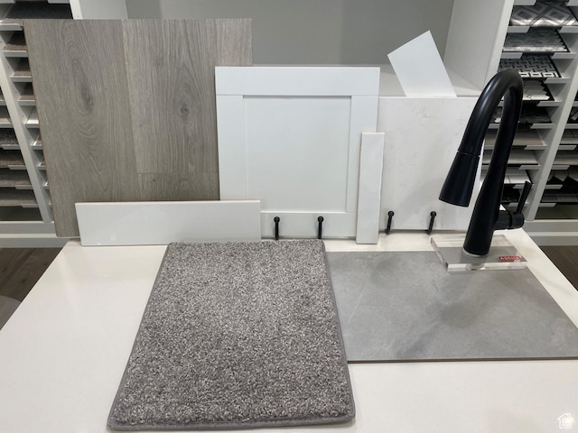1811 N 375 W Unit 8, Harrisville, UT 84404 - interior details featuring wood finished floors