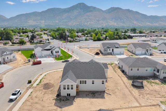 1811 N 375 W Unit 8, Harrisville, UT 84404 - aerial view of residential area with mountains