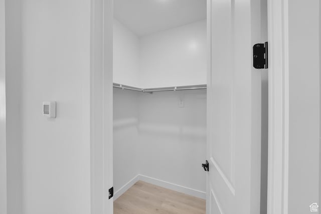 1811 N 375 W Unit 8, Harrisville, UT 84404 - walk in closet with light wood-style floors