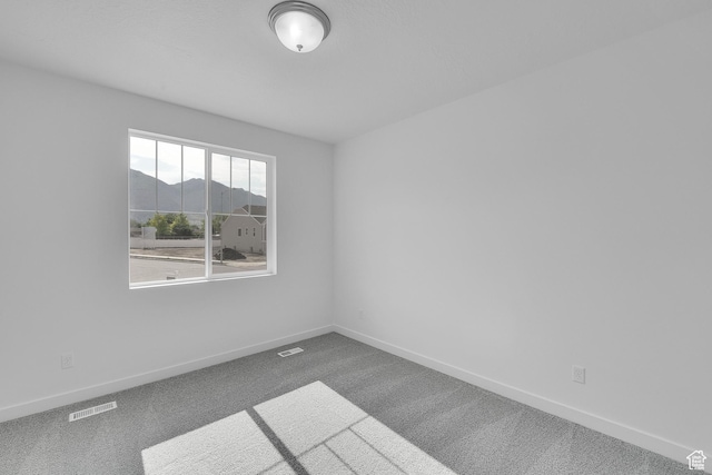 1811 N 375 W Unit 8, Harrisville, UT 84404 - empty room featuring carpet flooring and baseboards