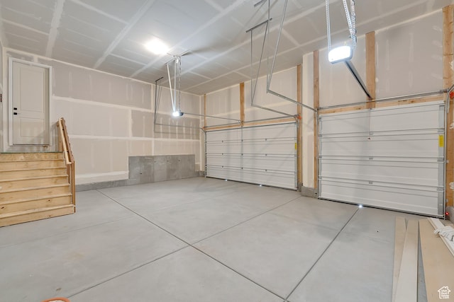 1811 N 375 W Unit 8, Harrisville, UT 84404 - garage with a garage door opener