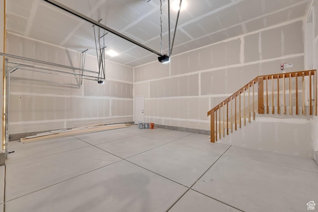 1811 N 375 W Unit 8, Harrisville, UT 84404 - garage featuring a garage door opener