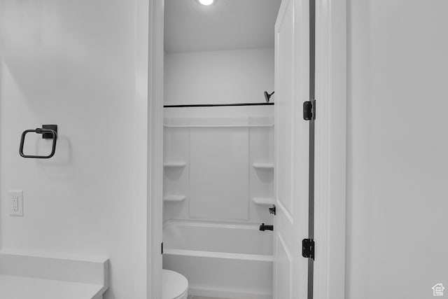 1811 N 375 W Unit 8, Harrisville, UT 84404 - bathroom featuring toilet and shower / bath combination