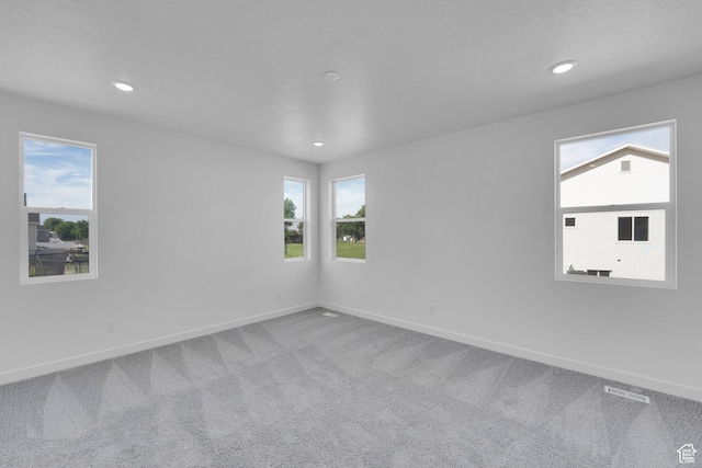 1811 N 375 W Unit 8, Harrisville, UT 84404 - carpeted empty room with baseboards and recessed lighting