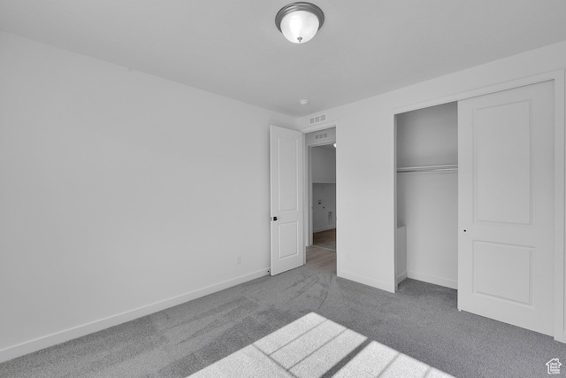 1811 N 375 W Unit 8, Harrisville, UT 84404 - unfurnished bedroom featuring carpet flooring and a closet