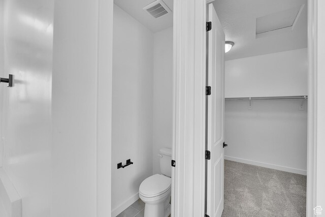 1811 N 375 W Unit 8, Harrisville, UT 84404 - bathroom featuring toilet and a spacious closet