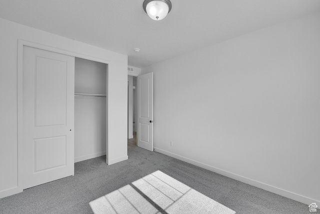 1811 N 375 W Unit 8, Harrisville, UT 84404 - unfurnished bedroom with carpet floors and a closet