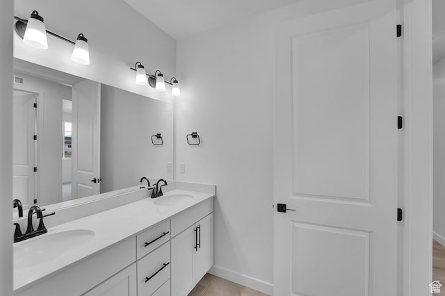 406 W 1225 N Unit 4, Harrisville, UT 84404 - full bathroom with double vanity and baseboards