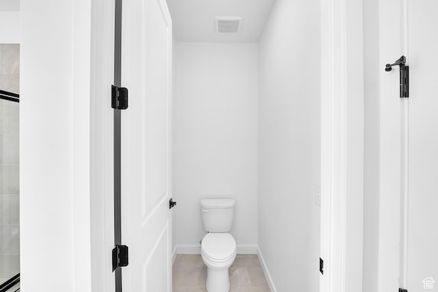 406 W 1225 N Unit 4, Harrisville, UT 84404 - bathroom with toilet and tile patterned floors