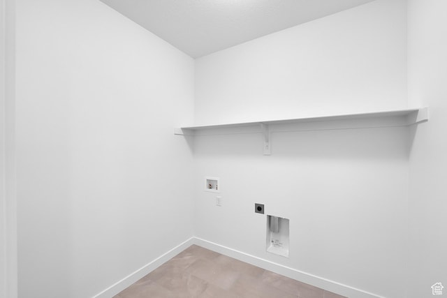406 W 1225 N Unit 4, Harrisville, UT 84404 - washroom with hookup for a washing machine and electric dryer hookup
