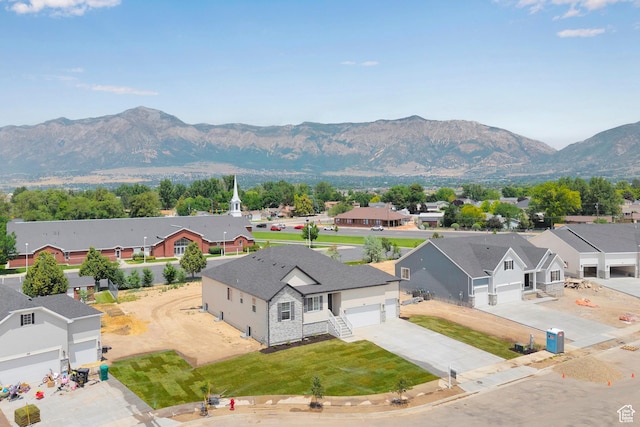 406 W 1225 N Unit 4, Harrisville, UT 84404 - view of mountain background with nearby suburban area