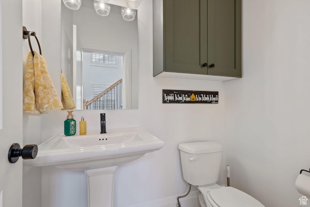 238 W Founders Blvd, Saratoga Springs, UT 84045 - bathroom with toilet and baseboards