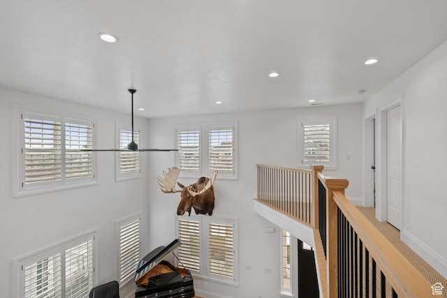 238 W Founders Blvd, Saratoga Springs, UT 84045 - corridor featuring recessed lighting