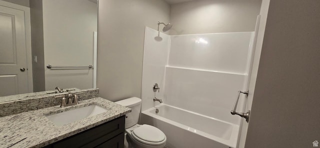 201 W 1300 S Unit 32, Tremonton, UT 84337 - full bathroom featuring toilet, vanity, and shower / bathtub combination