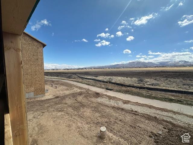 6327 W Butte County Dr S Unit 446, Herriman, UT 84096 - view of yard with a mountain view