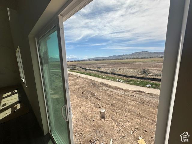 6327 W Butte County Dr S Unit 446, Herriman, UT 84096 - exterior space featuring a mountain view and a wealth of natural light