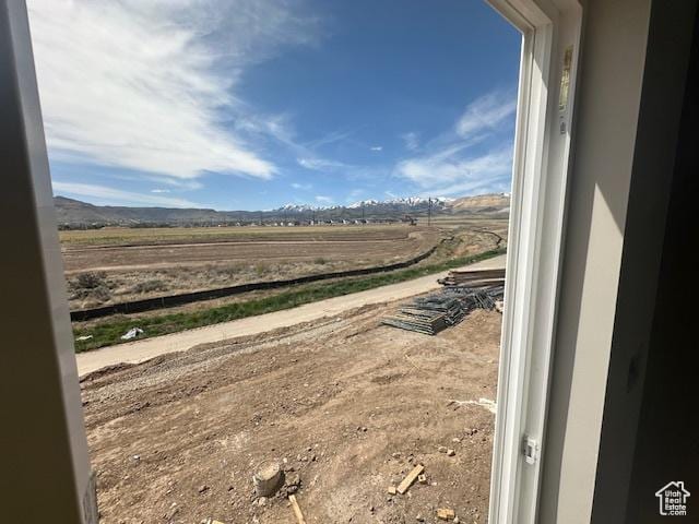 6327 W Butte County Dr S Unit 446, Herriman, UT 84096 - property view of mountains featuring a rural view