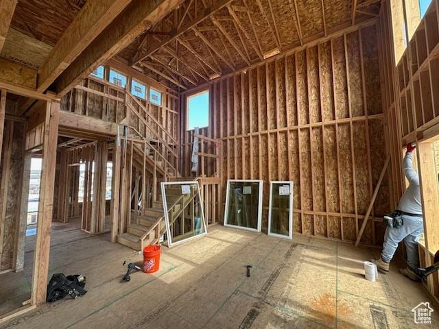 6327 W Butte County Dr S Unit 446, Herriman, UT 84096 - misc room featuring a wealth of natural light