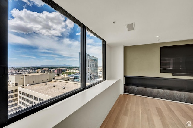 48 W 300 S Unit 2204-N, Salt Lake City, UT 84101 - balcony with visible vents