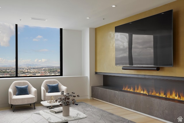 48 W 300 S Unit 2204-N, Salt Lake City, UT 84101 - unfurnished room featuring recessed lighting and wood finished floors