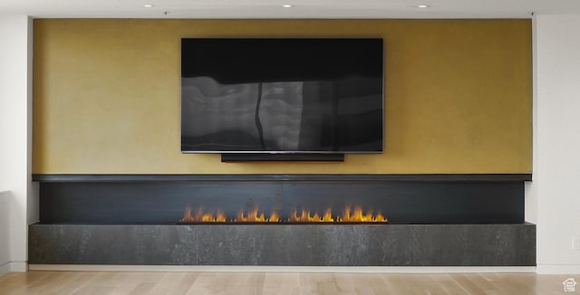 48 W 300 S Unit 2204-N, Salt Lake City, UT 84101 - details featuring recessed lighting and wood finished floors